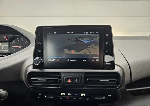 Peugeot Rifter cena 64900 przebieg: 175500, rok produkcji 2018 z Gorlice małe 172